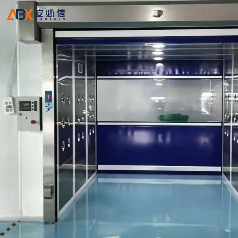 北海感应快速门
